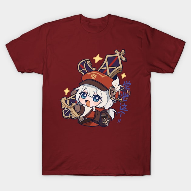 Cross Armor [Honkai Impact] T-Shirt by Tad